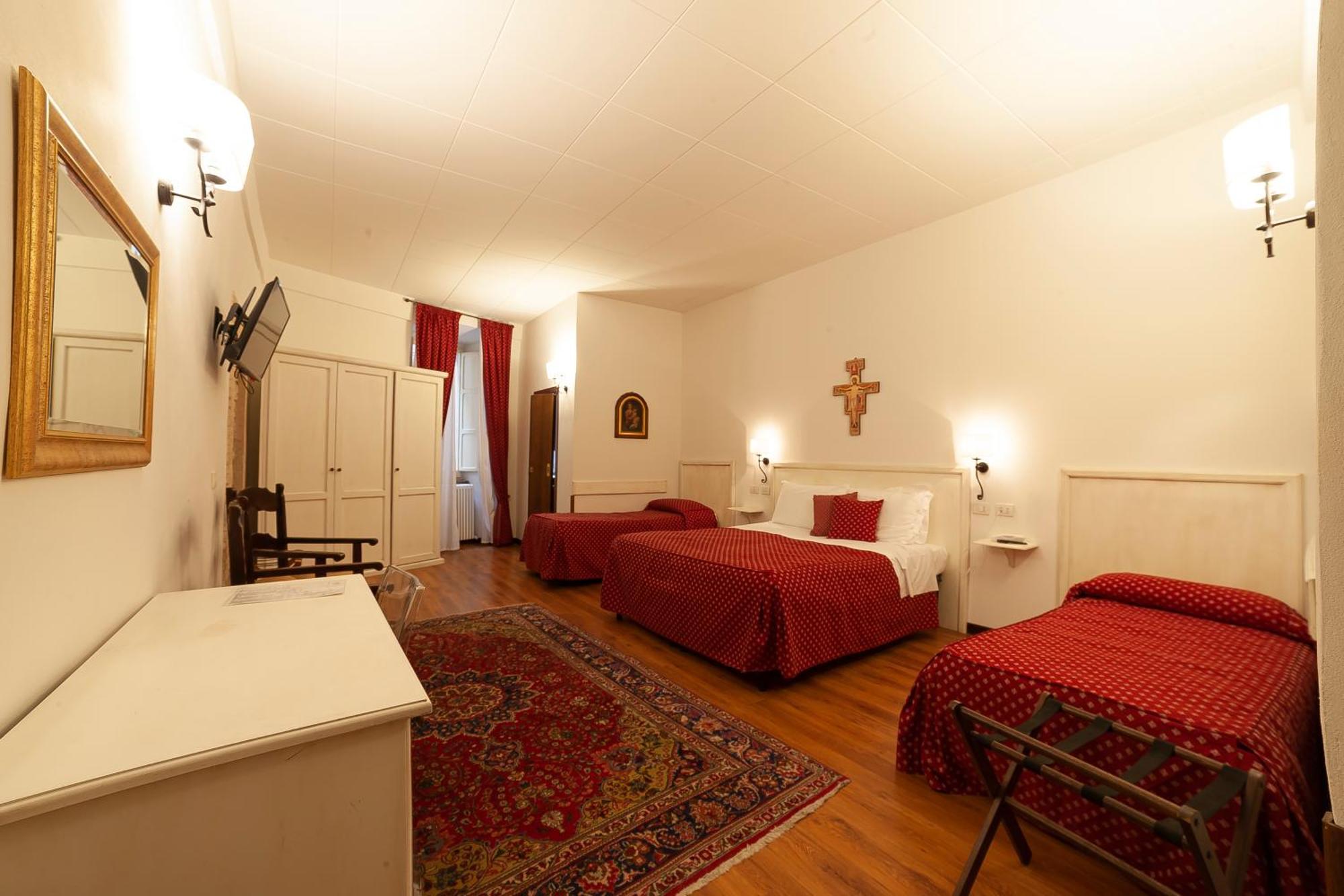 Hotel Pax Assisi Kültér fotó