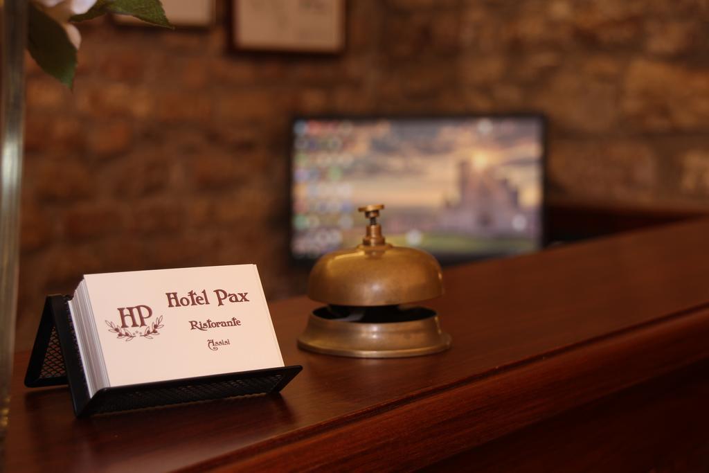 Hotel Pax Assisi Kültér fotó