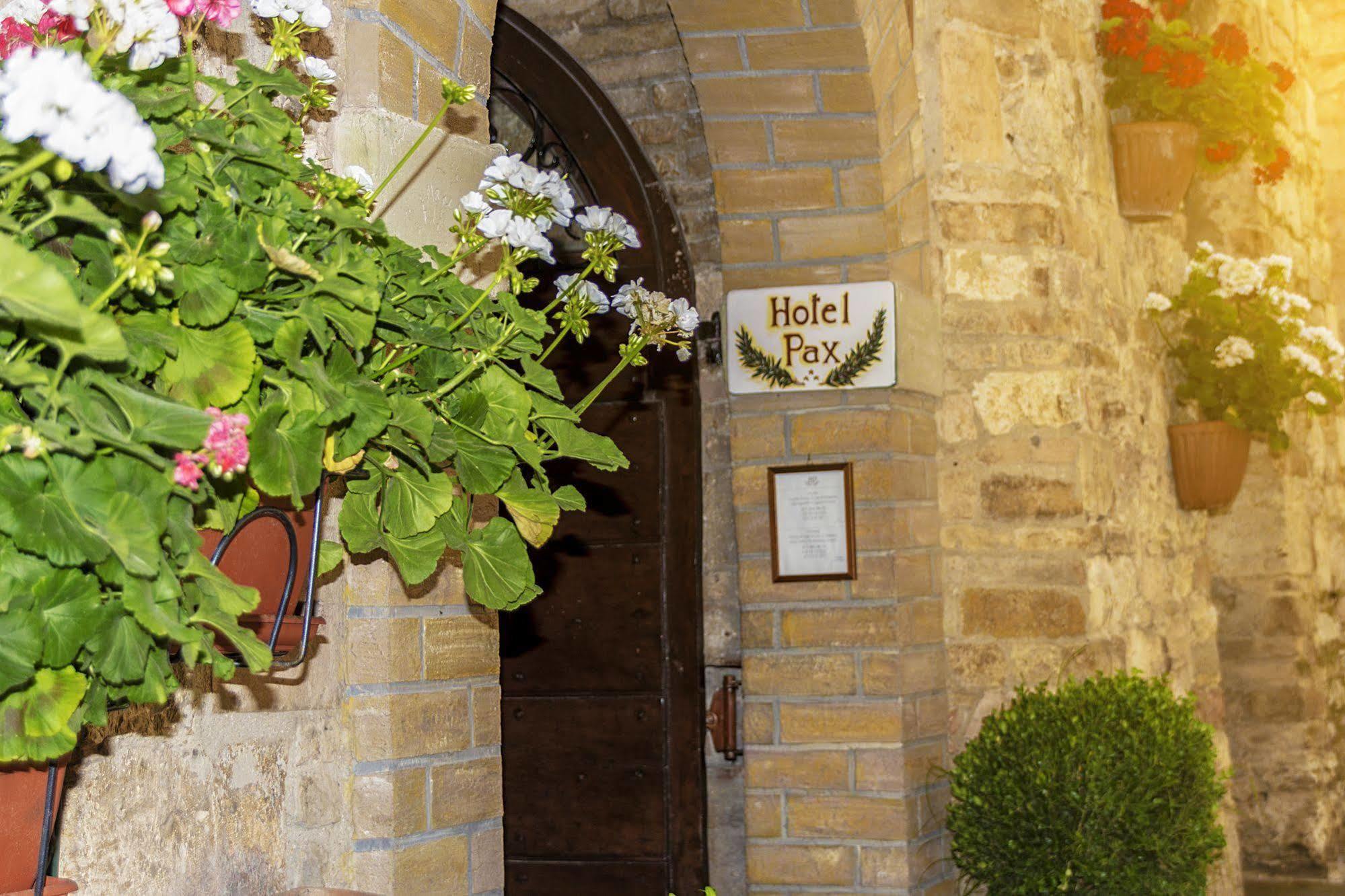 Hotel Pax Assisi Kültér fotó